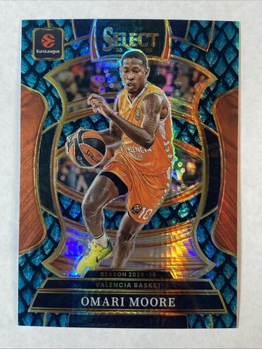 Omari moore 2025 - 2025-26, panini