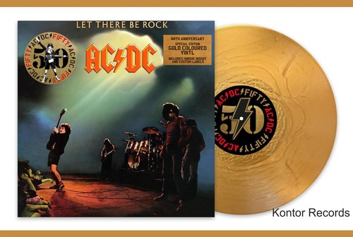 Let there be rock - there, rock"