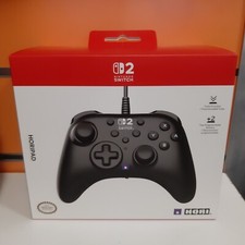 Controller Wired Horipad Nero