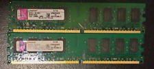 2x 2gb ddr2 Kingston KVR800D2N6/2G Totale 4Gb
