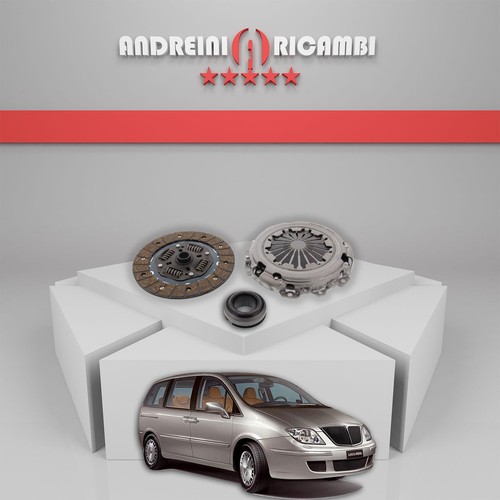 Kit frizione lancia phedra - kit,