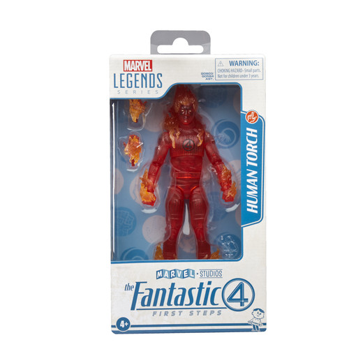 Torcia umana marvel legends - marvel,