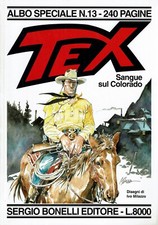 TEX WILLER - Albo speciale n. 13 - 1999 - Sangue sul Colorado