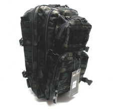 Zaino Miltec nero vegetato 36