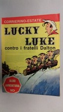 Lucky Luke contro i fratelli Dalton,Albo Avventura n.10, Corrierino Estate, 1966