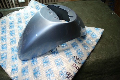 Parafango grigio piaggio zip - parafango,