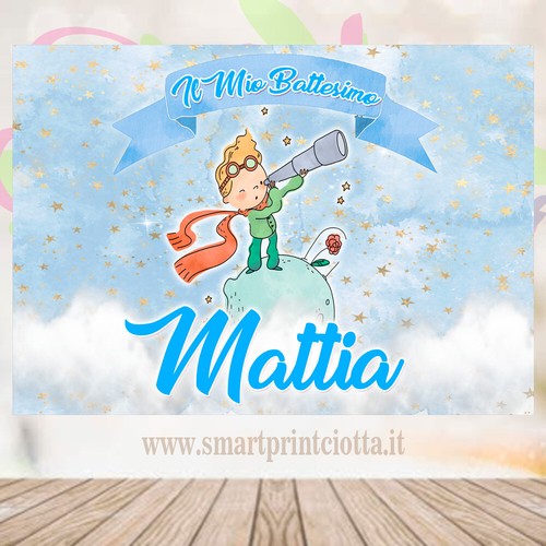 Striscione banner compleanno - banner,