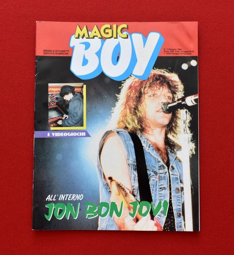 Magic boy mattel comics - magic,