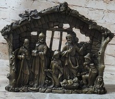 Bronzo Natività Statua