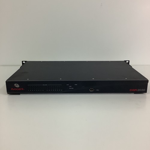 Avocent dsr2030 switch - avocent,