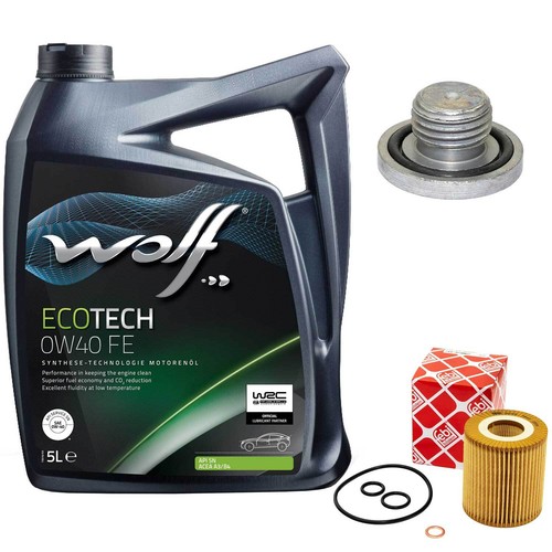 Olio motore set - motore, 5