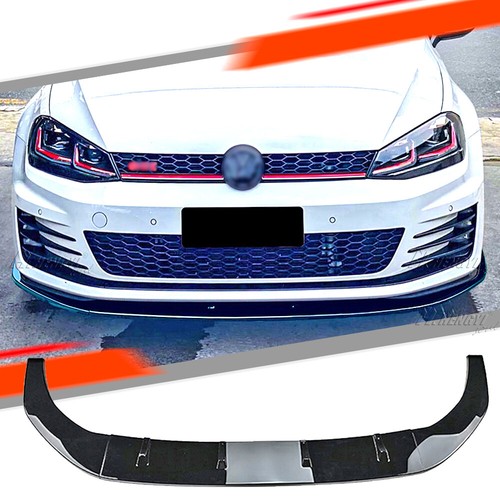 Front spoiler lama sotto - front,
