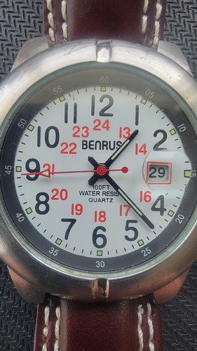Orologio benrus con - con, indicatore