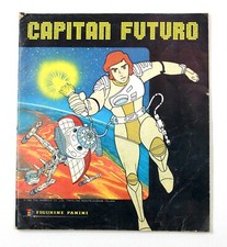 Capitan Futuro Album Figurine
