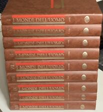 I Mondi dell'uomo 8 Volumi (Incompleta) - Aa.Vv. / Il Libro del mondo Mondadori