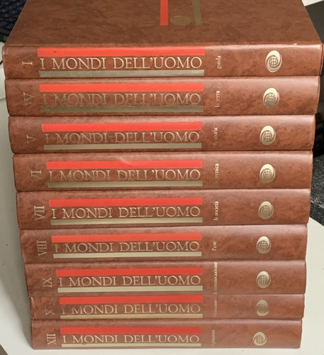 Mondi dell uomo - mondi, 8