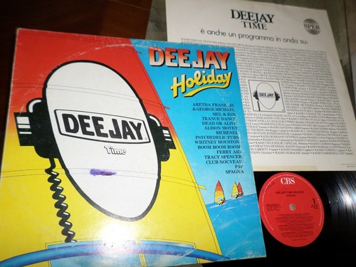 Deejay time holiday - deejay,