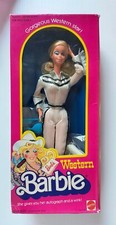 Barbie western first edition - western,