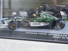 Jaguar Ford Cosworth 2001 R2 #19 Luciano Burti Brésil GP 2001 1/43 Neuf
