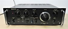 PRE MAIN AMPLIFIER SANYO DCA-401 VINTAGE 1978