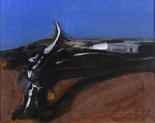 LINO TARDIA - Opera Unica - Olio Su Tela 50 X 40 Cm 