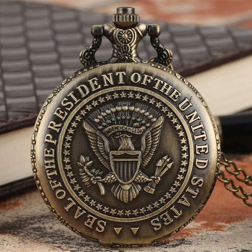 Orologio tasca bronzo seal - da,