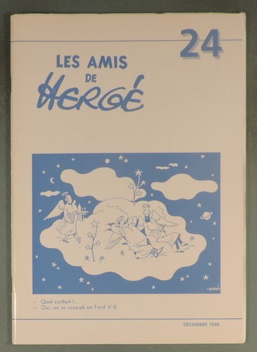 Tintin les amis herge - les, 24