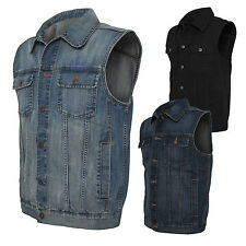 URBAN CLASSICS gilet denim