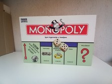 MONOPOLI SLOVENO Raro Gioco In