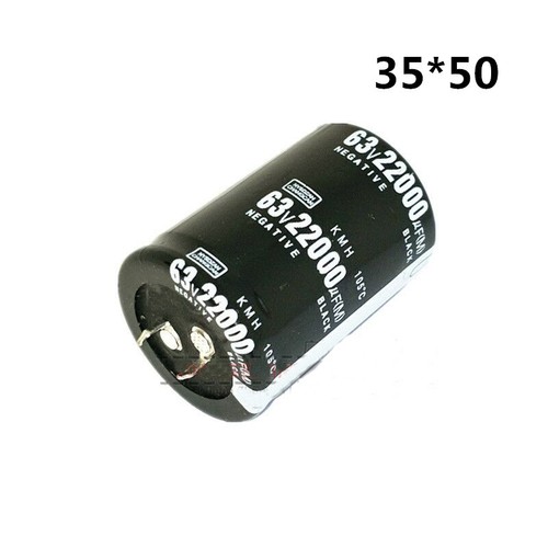 Condensatore elettrolitico - , 2