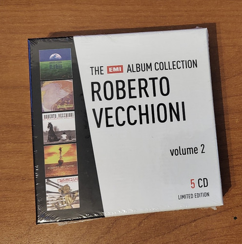 Roberto vecchioni the - cd,