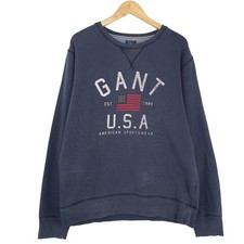 GANT Felpa Vintage Pullover