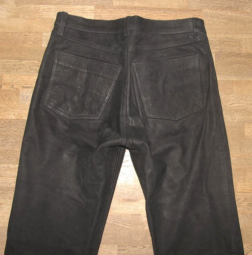 Jeans pelle per uomo - per,