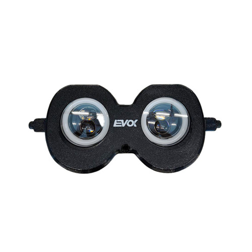 Faro fanale anteriore iron - anteriore, led