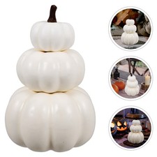  Zucche Ornamentali Decorazioni Zucca Realistica Ornamento Di Halloween