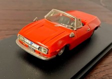 P.B. MODEL RARE LANCIA FULVIA ZAGATO SPIDER  1/43 no/ BBR BANG