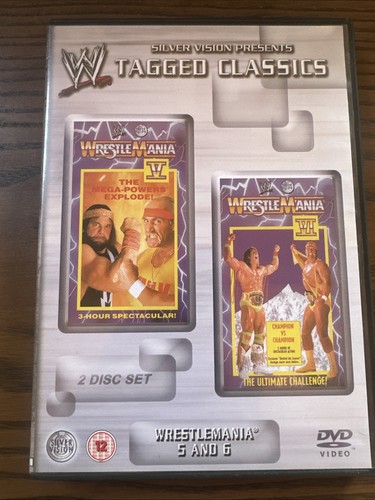 Wwe tagged classics - tagged,