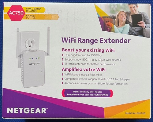 Nuovo netgear ex6100 ac750 - netgear,