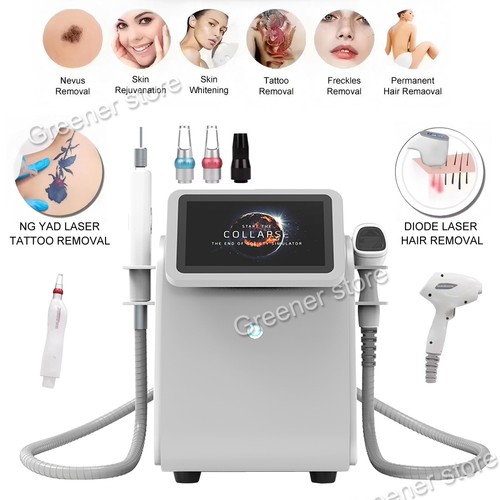 2in1 808nm diode laser yag - 808nm,