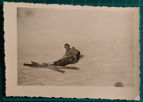 Foto uomo sciatore val - sciatore,