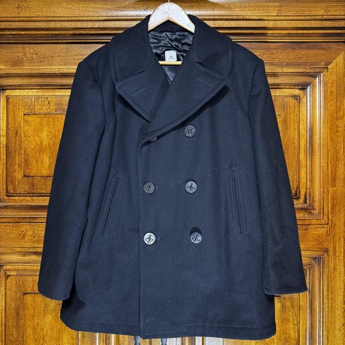 Cappotto vintage navy uomo - cappotto, us