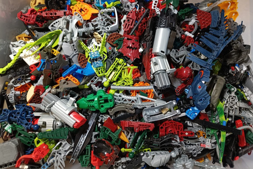 Lot 500 lego bionicle en - 500,