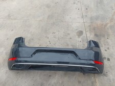 PARAURTI PARA URTI URTO POSTERIORE DIETRO COMPLETO VOLKSWAGEN GOLF 7.5 16-19