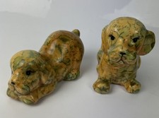 Ceramic Patchwork Dog