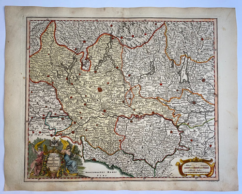 Italia parma milano 1719 - parma,