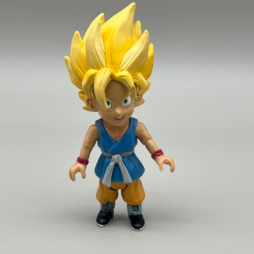 Modellino dbz kid - ss, goku
