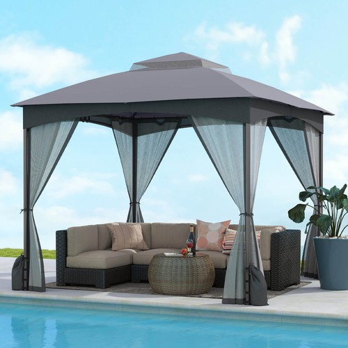Patio gazebo with - x, 10'