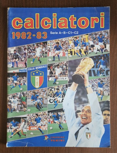 Calciatori 1982 album - calciatori,