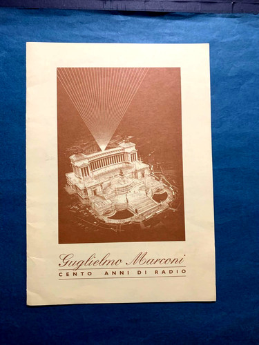 Libretto guglielmo marconi - libretto,