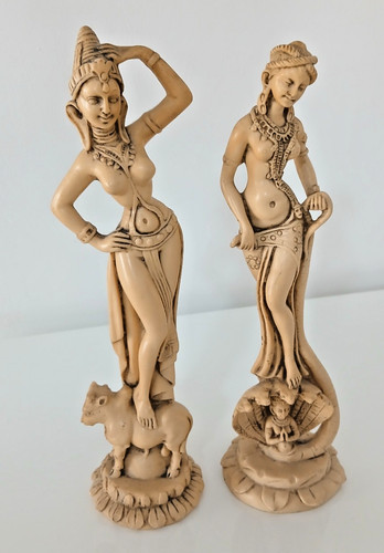 Coppia statue sculture dea - coppia,